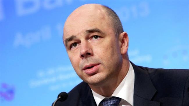 Russian Finance Minister Anton Siluanov