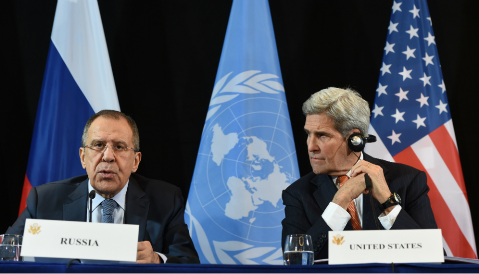 Kerry and Lavrov Reach Framework for Syria Ceasefire