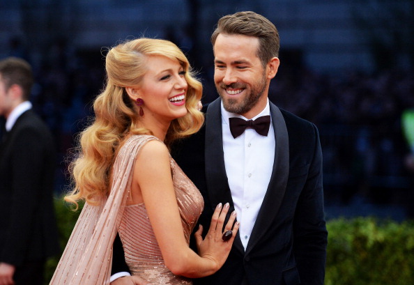 Actors Blake Lively and Ryan Reynolds