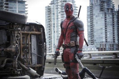 Ryan Reynolds stars as Marvel’s new highly aggressive superhero Deadpool in the new R-rated dark comedy opening Friday