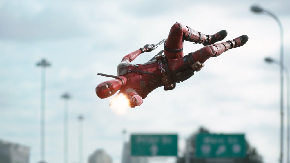 Ryan Reynolds stars as foul-mouthed superhero Deadpool