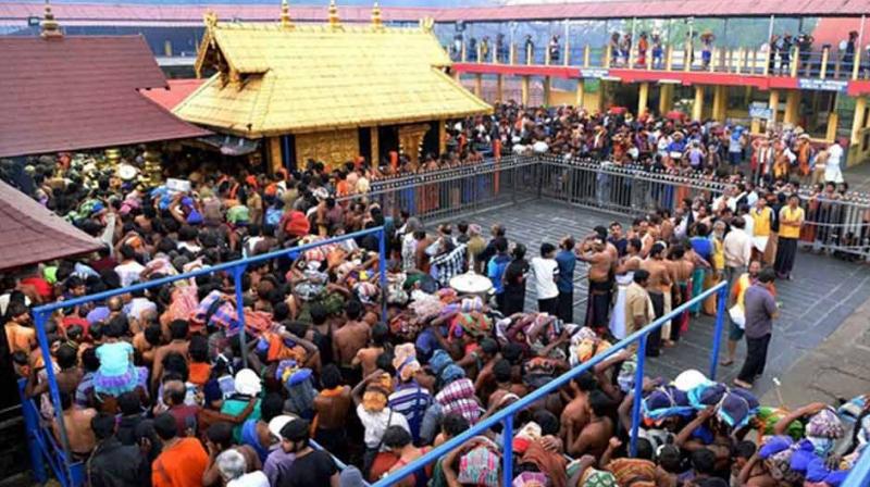 Sabarimala temple