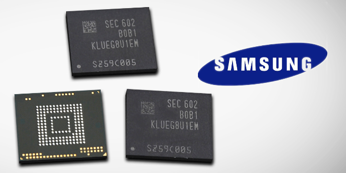 Samsung introduces blazing-fast 256GB UFS 2.0 memory chip can we say Galaxy Note 6