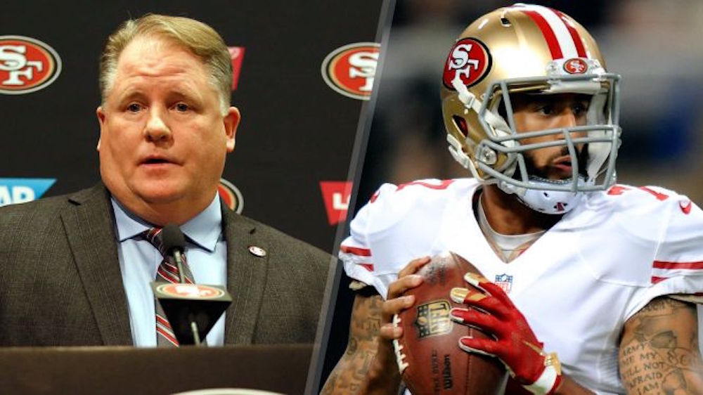 Chip Kelly Colin Kaepernick