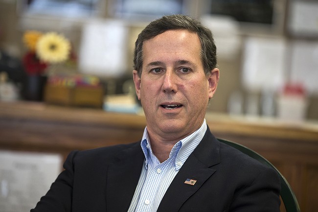 Reports: Rick Santorum ends long-shot GOP presidential bid