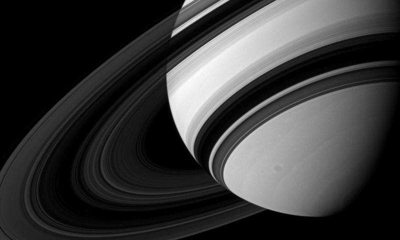 An Optical Illusion Has Been Tricking Everyone About The Size Of Saturn's Rings For Centuries