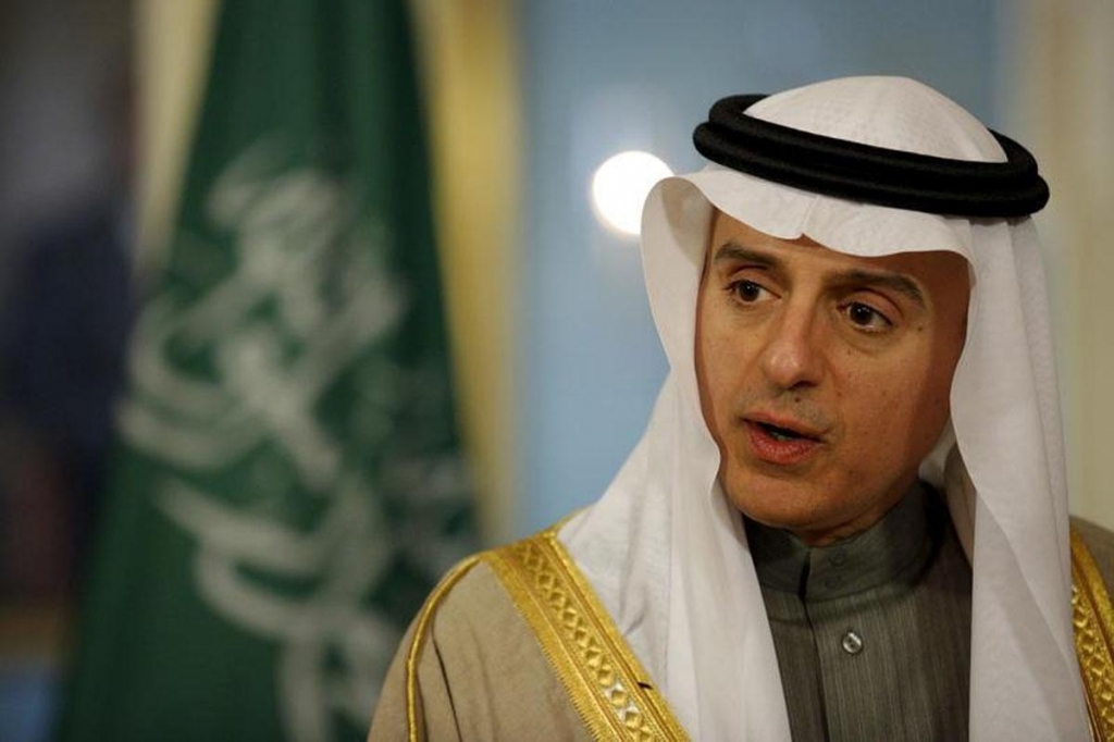 Saudi Foreign Minister Adel al Jubeir