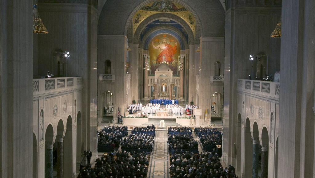 WATCH LIVE: US Supreme Court Justice Antonin Scalia remembered at Washington DC funeral