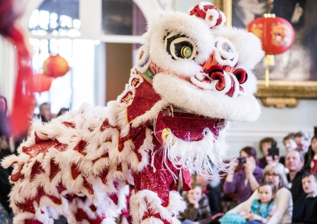 Scenes from the 2016 Chinese New Year Celebrations held at King