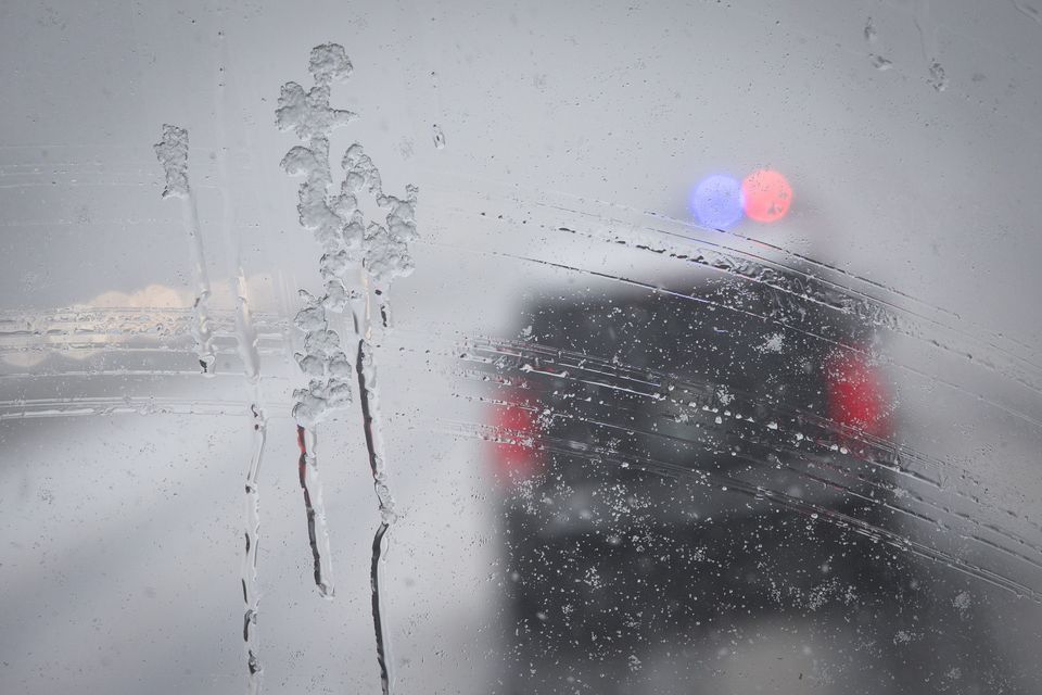 New England sees first serious snowfall of the season