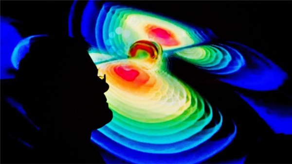 Gravitational waves detected