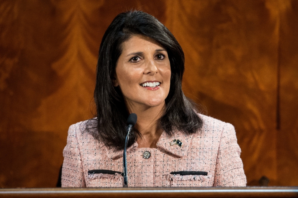 Nikki Haley