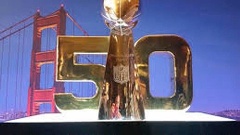 Super Bowl 50 is here