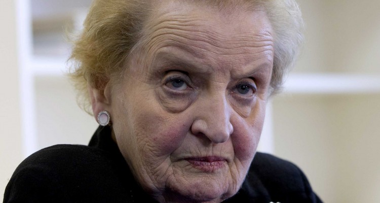 See You in Hell Madeleine Albright Julie Borowski