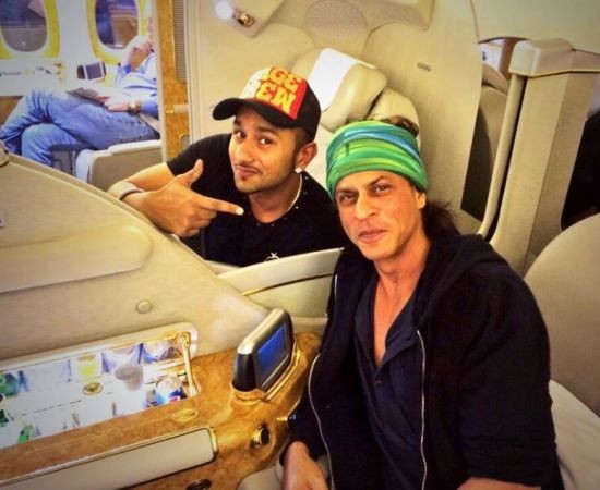 Are You Ready to See Shah Rukh Khan and Yo Yo Honey Singh On The Same Stage