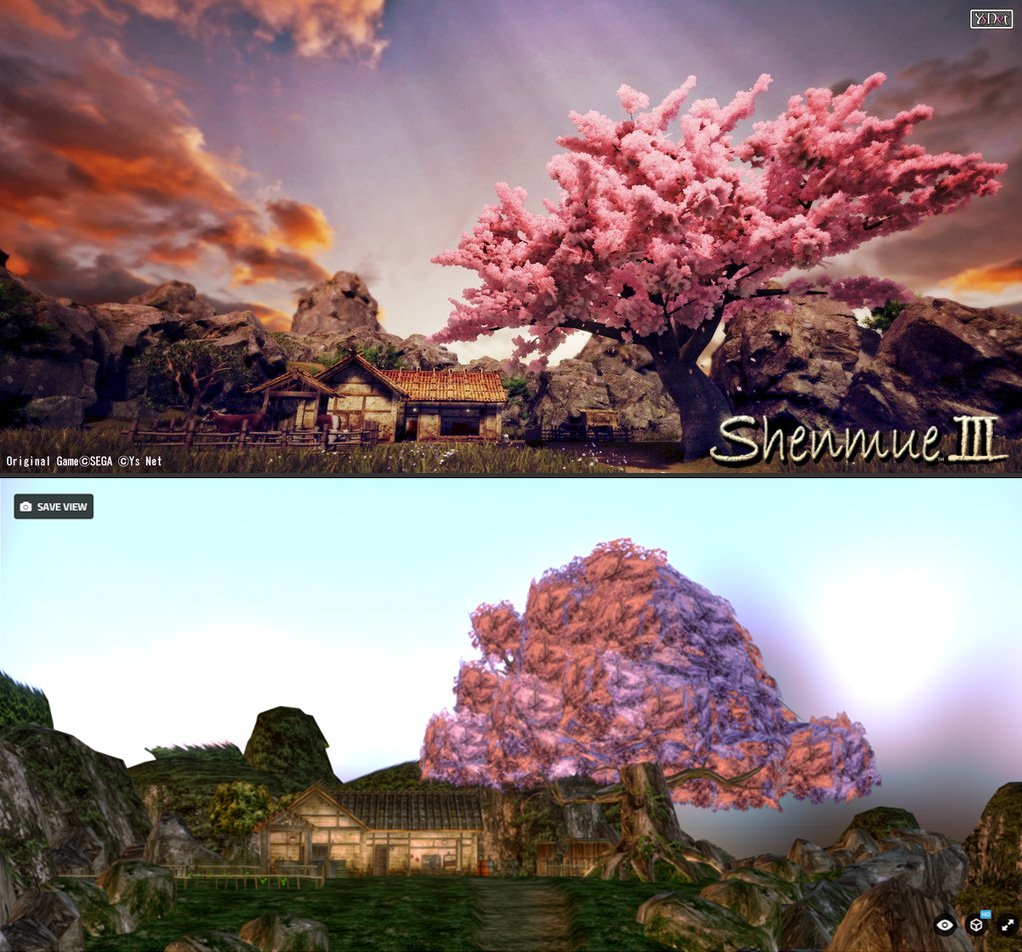 Shenmue III 3 PS4 Play Station 4 2