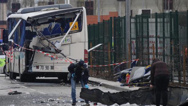 Two students killed in bus crash in France