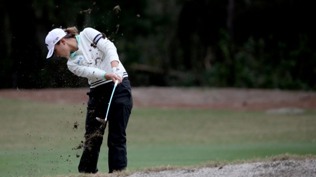 Sizzling Lydia Ko ran hot in the second round