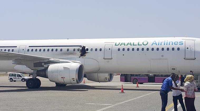 Somalia Emergency Landing