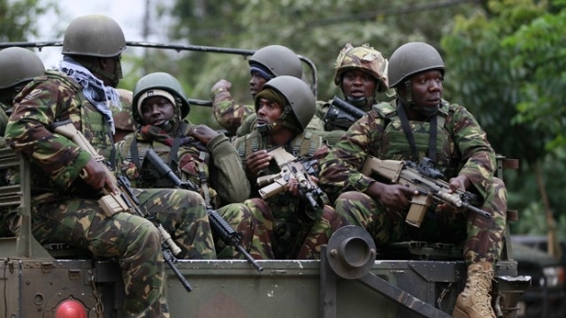 Somali president Attack killed nearly 200 Kenyan soldiers