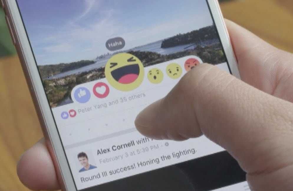 Facebook Changes the Like Button Globally to Add More Reactions