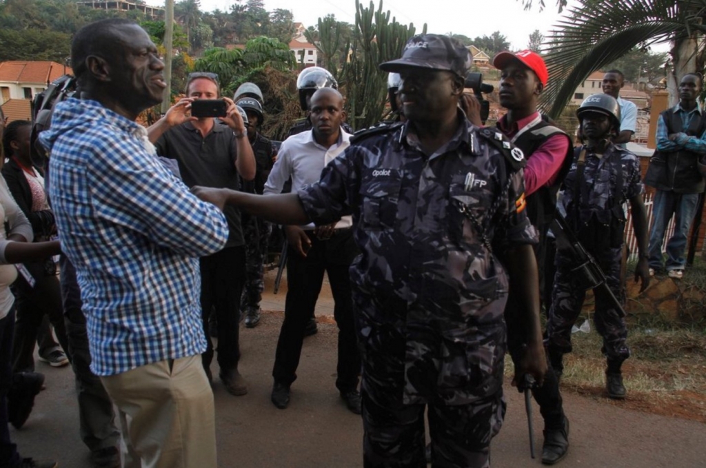 Kizza-Besigye-Arrested-Uganda-Elections