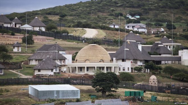 South Africa's Jacob Zuma to repay Nkandla upgrade funds