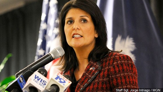 Gov. Nikki Haley Endorses Marco Rubio story image