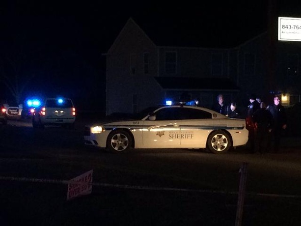 Berkeley County Deputy Shot Overnight