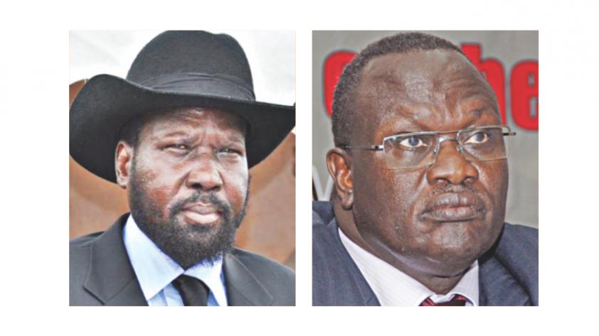 South Sudan's Kiir appoints political foe as vice president