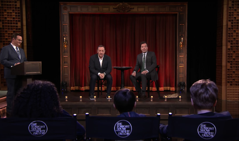 Spacey and Fallon Masterclass Jr