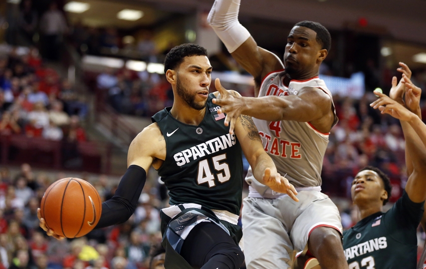 NCAA Basketball Michigan State at Ohio State