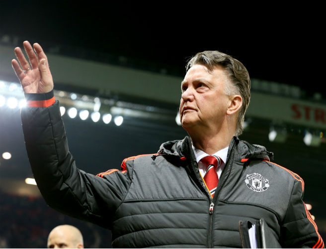 Louis van Gaal blasts speculation surrounding his future