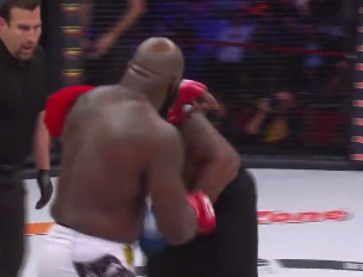 WATCH Kimbo Slice wins the'worst fight ever seen