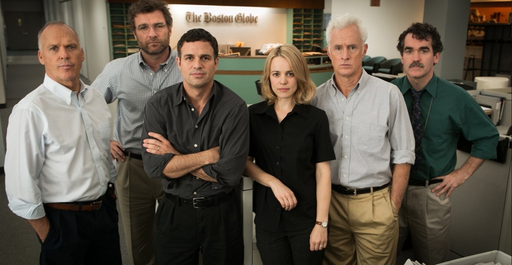 'Spotlight wins Best