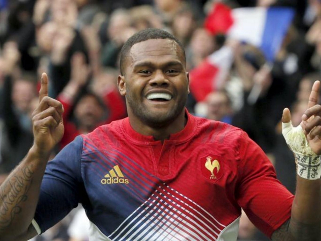 Sevens stalwart Vakatawa to start for new-look France