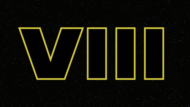 Star Wars- Episode VIII