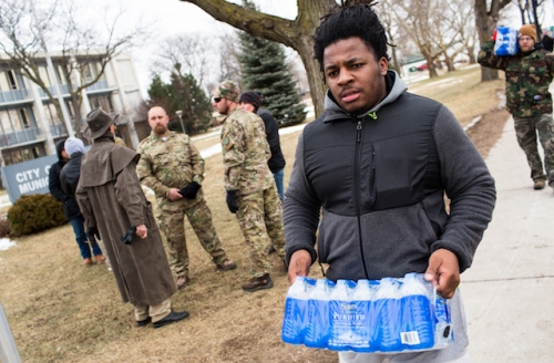 Little focus on Flint water crisis during GOP debate