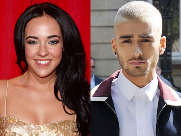 Zayn Malik and Stephanie Davis