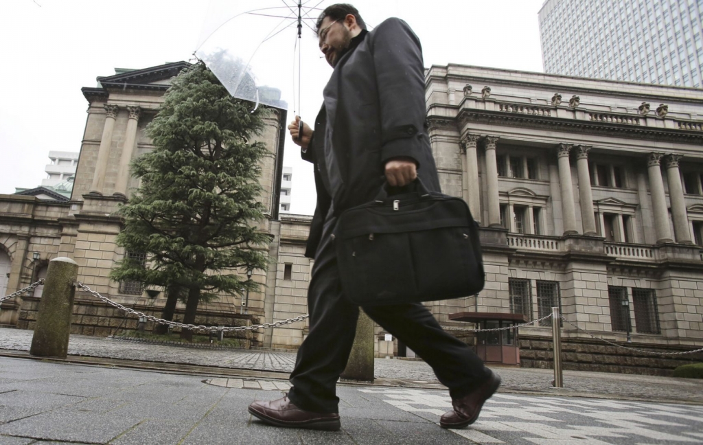 Stock markets heat up as BOJ goes sub-zero