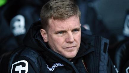 Eddie Howe's men could not take their chances against Stoke