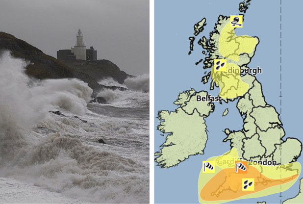 Storm Imogen is on its way to Swansea