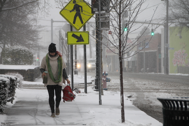 Riverhead Town snow