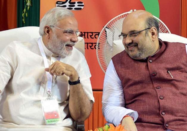 Amid turmoil at JNU Modi meets Shah, others