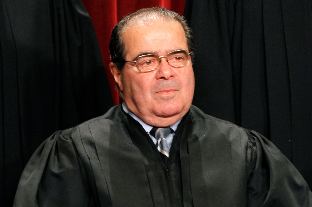 Supreme Court Justice Antonin Scalia