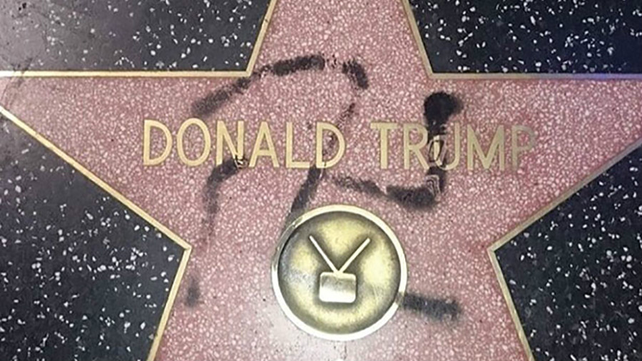 Donald-Trump-Swastika-Star