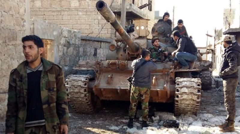 Syrian TV: Army breaks long rebel siege of Shiite villages