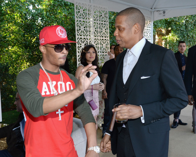 TI Throws Up The Roc, Joins Jay Z's Nation