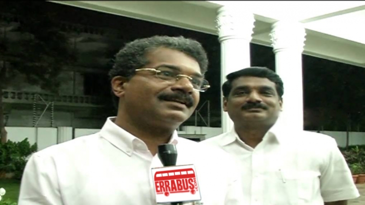 Rajender Reddy on TRS