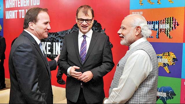 Take one step we'll take two Modi's message to the world at 'Make in India&#039 launch